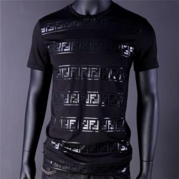 人気ストリートブランド新品  FENDI フェンディ 半袖Tシャツ 2色可選 《2025年》今、注目のストリート