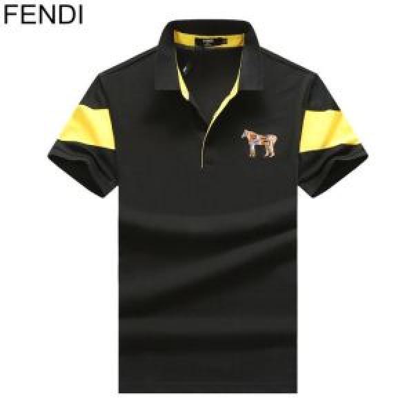 FENDI フェンディ 半袖Tシャツ 3色可選 大人カジュアル夏ファッション2026 ブランドの話題の新作も！