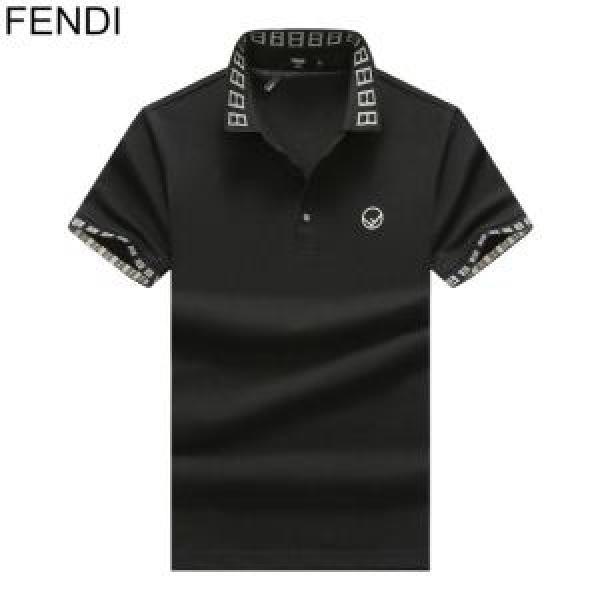 着るだけで上品なスタイル 2026年春夏シーズンの人気 FENDI フェンディ 半袖Tシャツ 3色可選