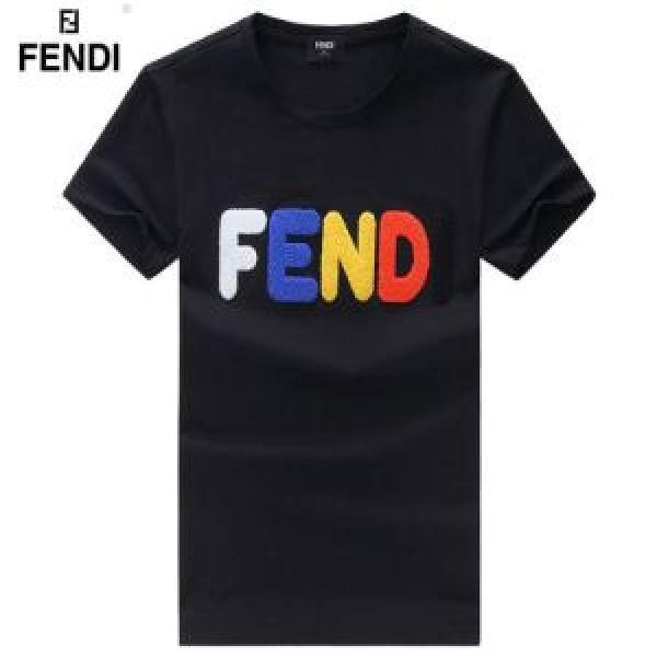 今年は大きめの新作がトレンド FENDI フェンディ 半袖Tシャツ 4色可選 2026春夏人気トレンドアイテム