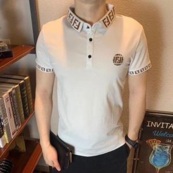 FENDI フェンディ 半袖Tシャツ 2色可選 暑い季節も大活躍 2026春夏のトレンド新商品 夏にぴったり上品