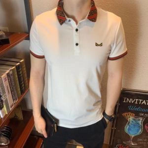 2025春夏トレンドアイテム まずは定番！人気アイテム  FENDI フェンディ 半袖Tシャツ 2色可選