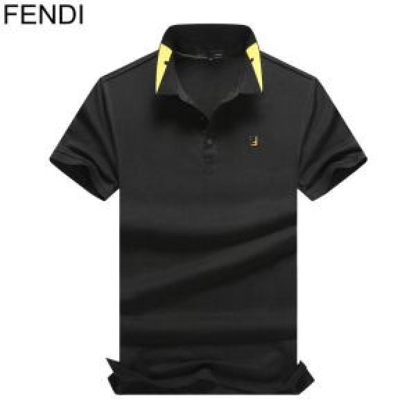る春夏おすすめの人気商品 2026年春夏のトレンドアイテム FENDI フェンディ 半袖Tシャツ 3色可選