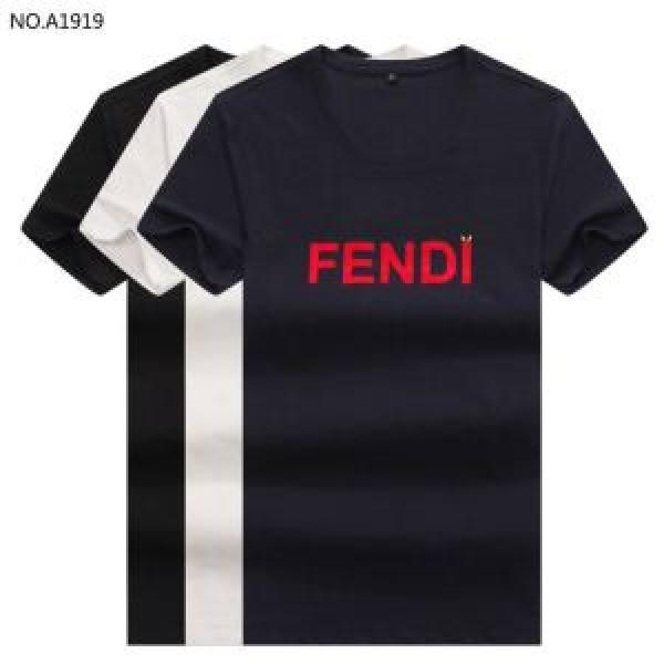 半袖Tシャツ 3色可選 抜け感のあるキレイめ 2026春夏のトレンド新商品 夏先に大活躍する FENDI フェンディ