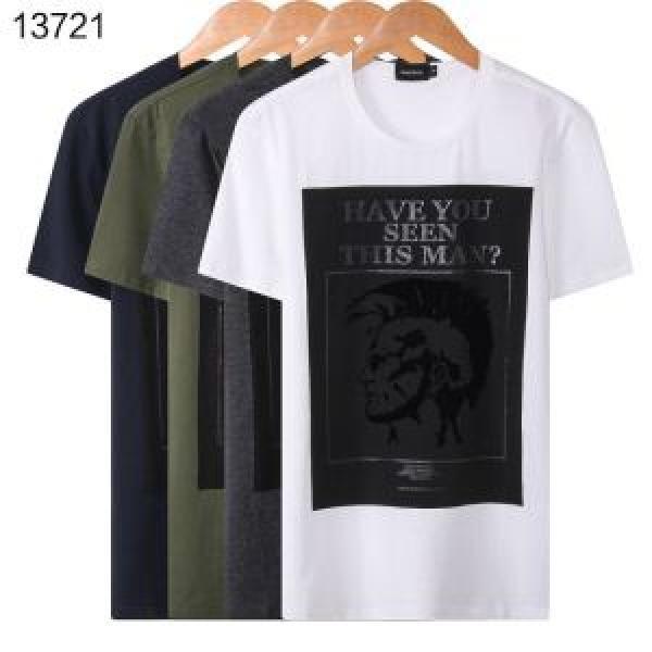 Tシャツ/ティーシャツ 4色可選 《2026年》今、注目のストリート おしゃれな大人の着こなし ディーゼル DIESEL