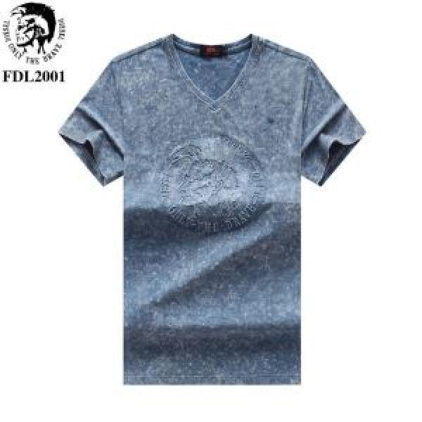 おしゃれデザインも大人気 ディーゼル DIESEL Tシャツ/ティーシャツ 4色可選 2026SSのトレンド商品