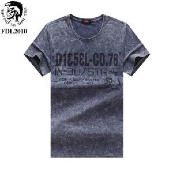 DIESEL Tシャツ/ティーシャツ 4色可選 2026春夏トレンドアイテム おしゃれ上級者に挑戦 ディーゼル