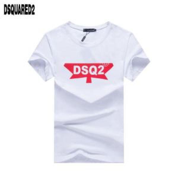 2色可選 2026春夏も引き続きトレンド ぐっと鮮度がアップ ディースクエアード DSQUARED2 Tシャツ/ティーシャツ