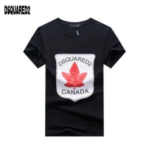 こなれ感を引き立たせ ディースクエアード DSQUARED2 Tシャツ/ティーシャツ 2色可選 2026春夏人気トレンドアイテム