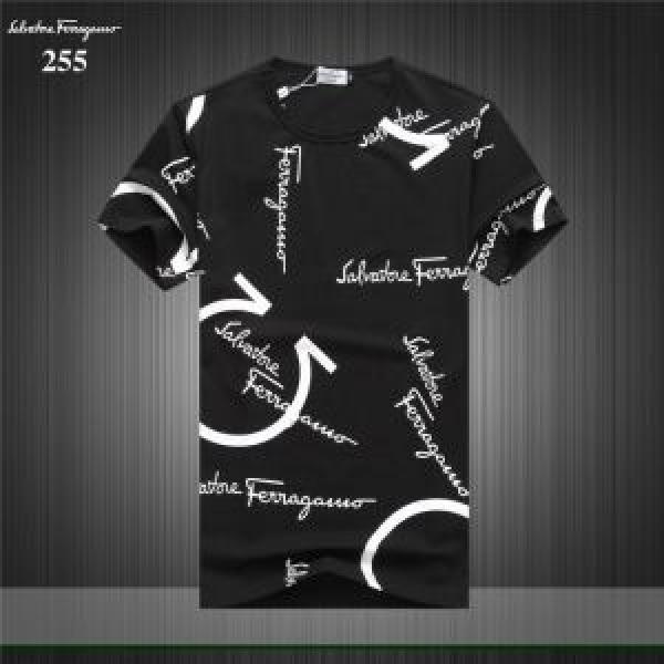 今流行りの最新コレクション 2026春夏トレンドアイテム FERRAGAMO サルヴァトーレフェラガモ 半袖Tシャツ 3色可選