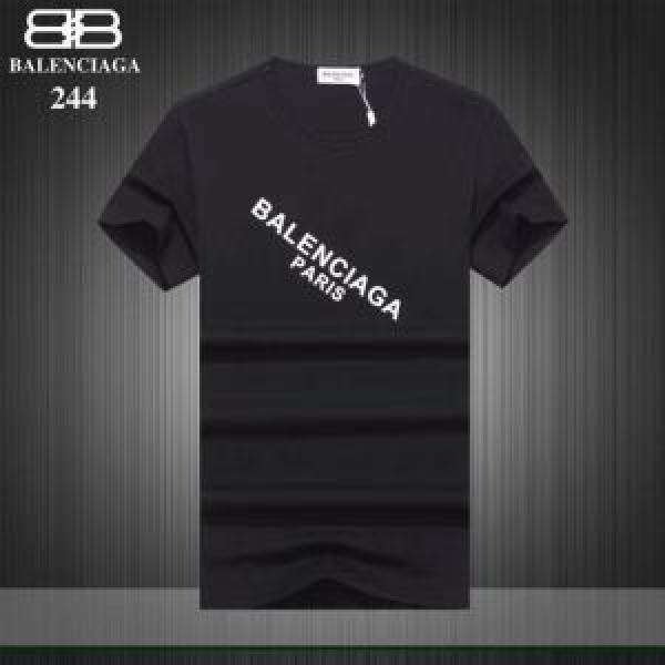 BALENCIAGA バレンシアガ 半袖Tシャツ 3色可選 最も目立ったブランド新品 2026年最新ファッション