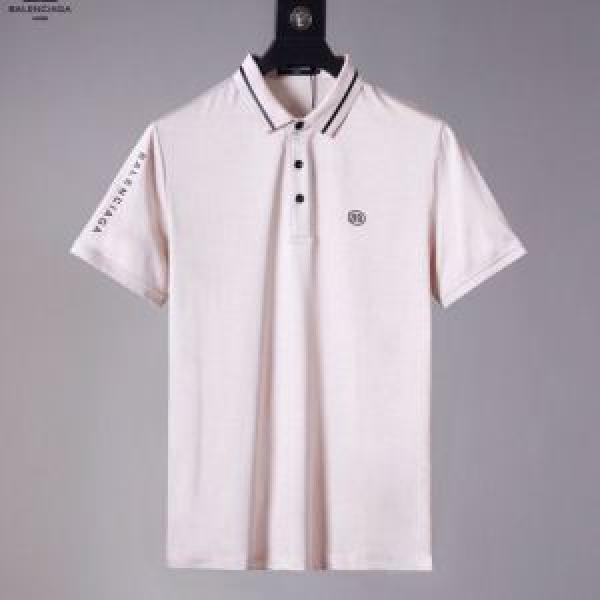 BALENCIAGA バレンシアガ 半袖Tシャツ 2色可選 《2026年》今、注目のストリート オシャレ印象で人気の高い
