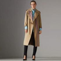 2026春夏の大注目トレンド バーバリー BURBERRYロングコートスタイリッシュに新着