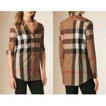 BURBERRY バーバリー 長袖 シャツ レディース 2色可選 2026年の夏のマスト 今年春夏ファション流行り