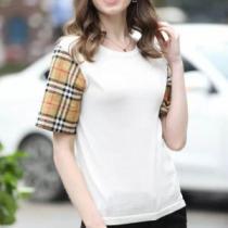 半袖Tシャツ 3色可選 定番のスタイル春夏限定 大人カジュアル夏ファッション2026 BURBERRY バーバリー