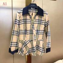 夏のコーデには欠かせない 2026春夏は人気定番 BURBERRY バーバリー 長袖 シャツ レディース 3色可選