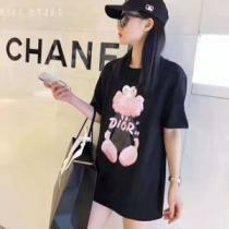 今流行のストリート上品 DIOR ディオール 半袖Tシャツ 2色可選 2026SSのトレンド商品