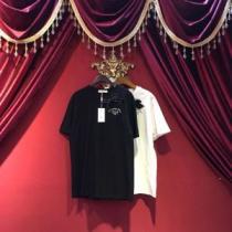 2026年最新ファッション 大人の可愛さを引き立て DIOR ディオール 半袖Tシャツ 2色可選
