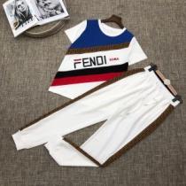 2026夏ファション新品 FENDI フェンディ ジャージ 上下セット 2色可選 上品な涼やかさある印象に