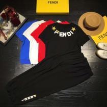 大人カジュアル上手に FENDI フェンディ ジャージ 上下セット 4色可選 2026春夏人気トレンドアイテム