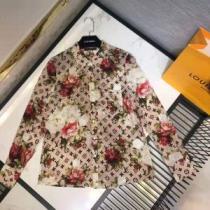LOUIS VUITTON ルイ ヴィトン 長袖 シャツ レディース 2026春夏の大注目トレンド 抜け感のあるキレイめ
