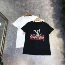 LOUIS VUITTON ルイ ヴィトン 半袖Tシャツ 2色可選 今流行りの最新コレクション 2026春夏トレンドアイテム
