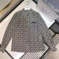 2026春夏のトレンド新商品 一押し注目ブランドファション PRADA プラダ 長袖 シャツ レディース