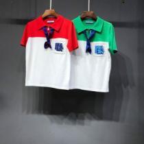 2026春夏の大注目トレンド 今年春夏ファション流行り PRADA プラダ 半袖Tシャツ 2色可選