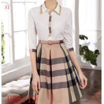 BURBERRY ワンピース 多色可選 2026夏ファション新品 さわやか夏スタイル新品 バーバリー