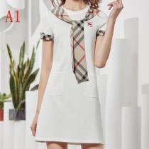 ワンピース 4色可選 2026春夏の大注目トレンド ブランドの話題の新作も！バーバリー BURBERRY