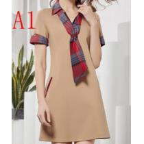 バーバリー BURBERRY ワンピース 3色可選 2026春夏人気トレンドアイテム ゆったり感のあるアイテム