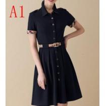 3色可選 2026夏色っぽさ 春夏シンプルファッションでOK！ バーバリー BURBERRY ワンピース