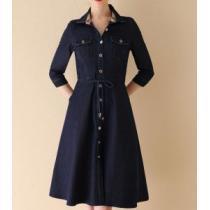 【2026年】夏のファッション バーバリー BURBERRY ワンピース 大胆にデザインオシャレ新品
