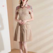 BURBERRY ワンピース 2色可選 2026春夏のトレンド新商品 大人っぽく着こなせる バーバリー