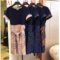 ワンピース 4色可選 2026春夏人気トレンドアイテム 定番のスタイル春夏限定 バーバリー BURBERRY