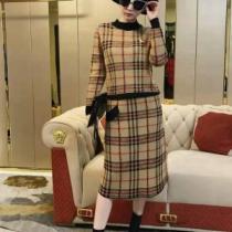 3色可選 2026即旬な装いに 都市独特のトレンドアイテム 風通しのよい バーバリー BURBERRY ワンピース