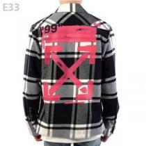 2026年春夏流行ファッション 大人の可愛さを引き立て Off-White オフホワイト シャツ 2色可選