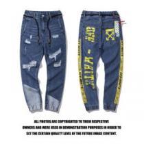 2026年の夏のマスト 春夏のトレンドアイテム Off-White オフホワイト デニムパンツ Off White