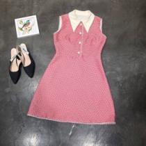 2026夏ファション新品 ミュウミュウ MIUMIU ワンピース 絶妙にオシャレ人気アイテム 今人気の秘訣