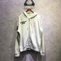 Off-White オフホワイト フード付きコート 2026夏ファション新品 春夏シンプルファッションでOK！