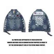 2026年の夏のマスト Off-White オフホワイト デニムジャケット気持ちいい真夏日にぴったり
