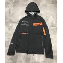 今流行りの最新コレクション 男女兼用 2026春夏は人気定番 Off-White オフホワイト フード付きコート 2色可選