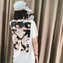 Off-White オフホワイト 半袖Tシャツ off-white 19ss】 OW 19ss 2026年の春夏に着たい ちょっと大人の印象