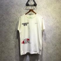 優しげ人気アイテム Off-White オフホワイト 半袖Tシャツ 【2026春夏】最新コレクション きれいめ上品に