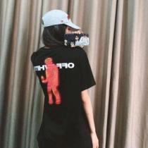 夏に良く似合うちょっと新品 Off-White オフホワイト 半袖Tシャツ off-white 19ss】 OW 19ss 2026即旬な装いに