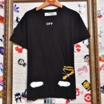 抜け感のある夏着物 Off-White オフホワイト 半袖Tシャツ 3色可選 大人カジュアル夏ファッション2026