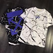 半袖Tシャツ 2色可選 OFF-WHITE 2026春夏は人気定番 人気ストリートブランド新品 Off-White オフホワイト
