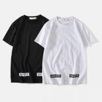 2026春夏の大注目トレンド 今っぽく新作アイテム Off-White オフホワイト 半袖Tシャツ OFF-WHITE 2色可選