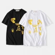 2026年最新ファッション Off-White オフホワイト 半袖Tシャツ OFF-WHITE 2色可選 今シーズン注目のデザイン
