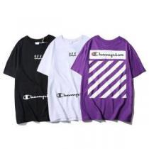 大人っぽく着こなし 半袖Tシャツ 2026年の春夏に着たい Off-White オフホワイト OFF-WHITE  3色可選